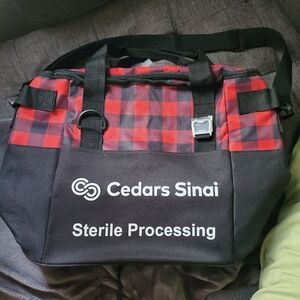 Cedars Sinai Picnic Bag Plad
